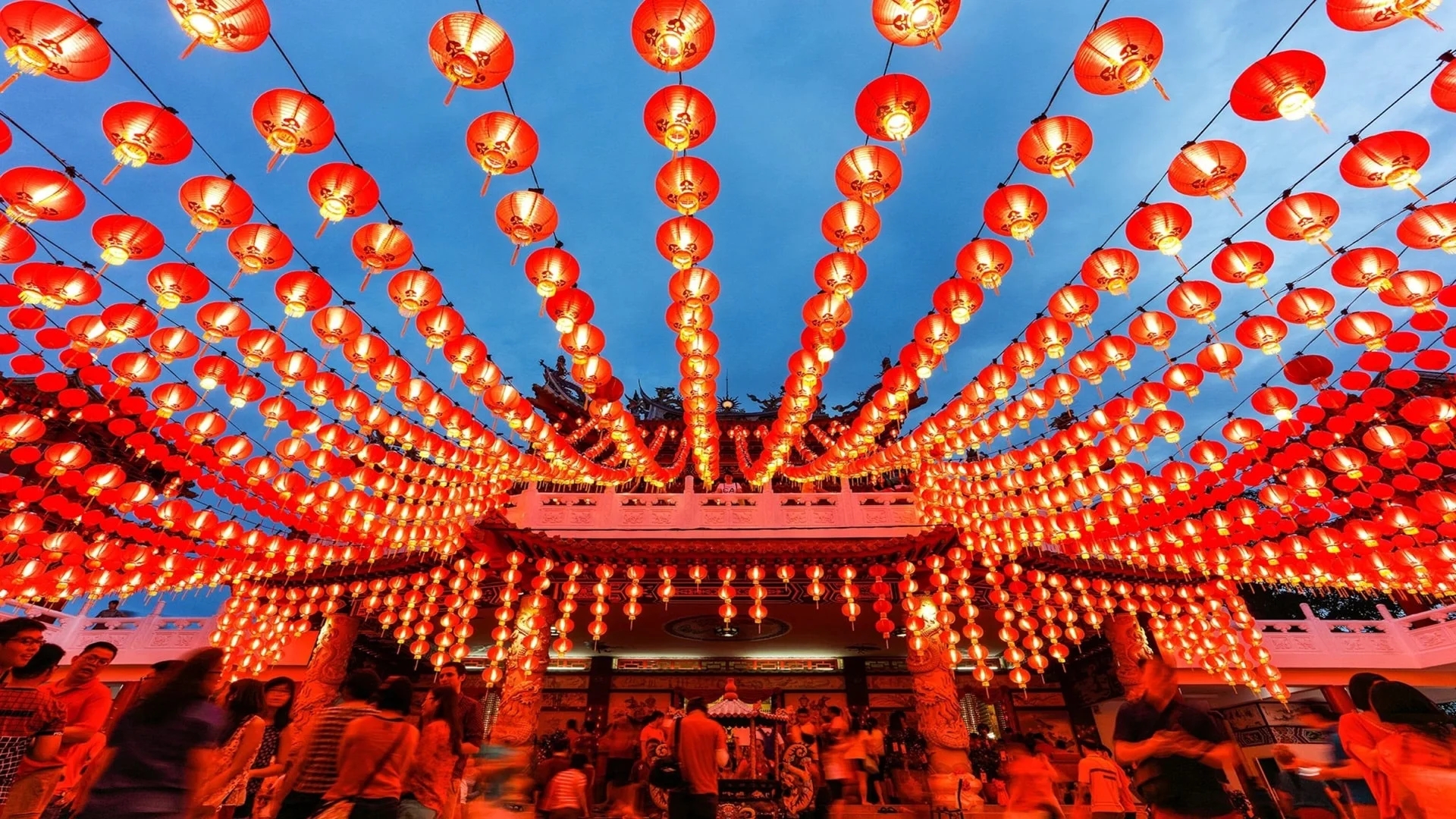 معرفی بهترین و مشهورترین فستیوال های چین