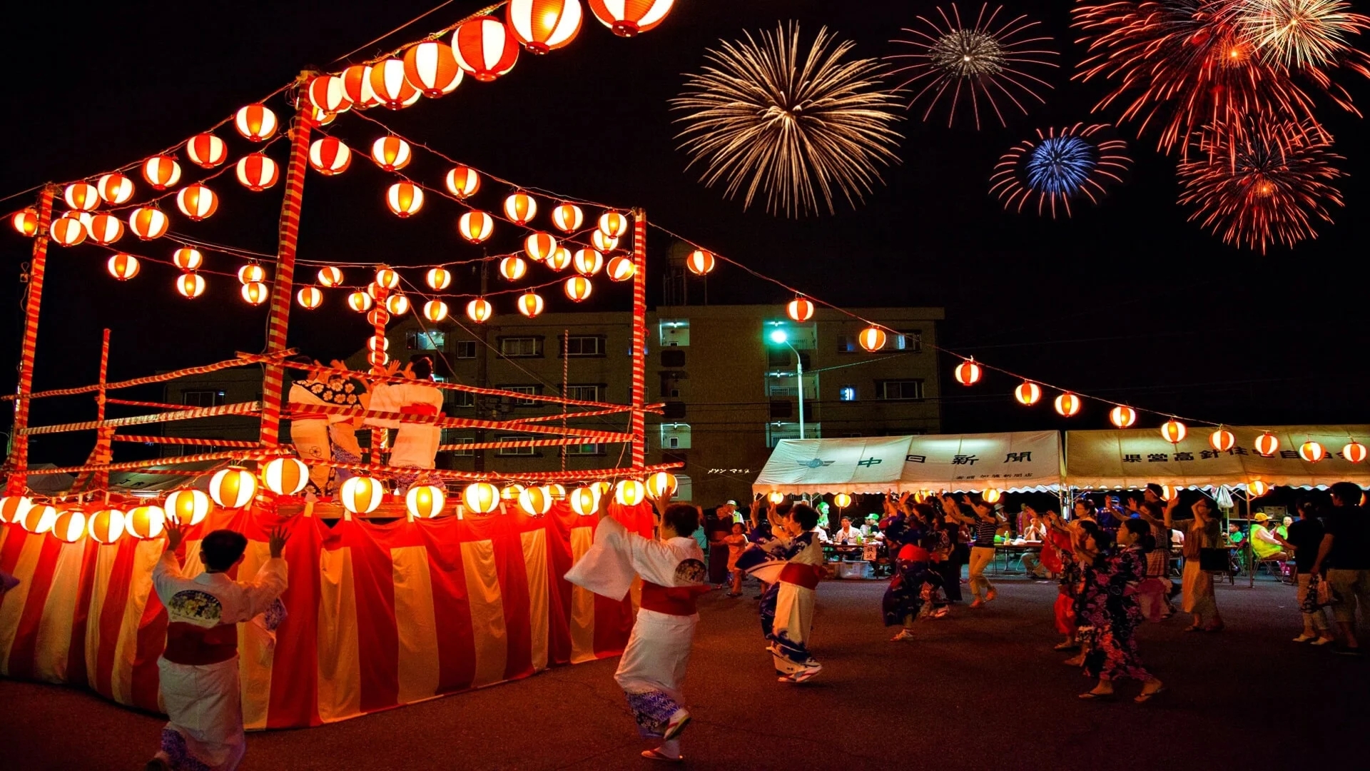 معرفی بهترین فستیوال ها و جشن های سنتی ژاپن