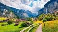 لاتربرونن، بهشتی با ۷۲ آبشار در قلب سوئیس!