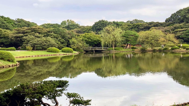 باغ ملی شینجوکو گیون