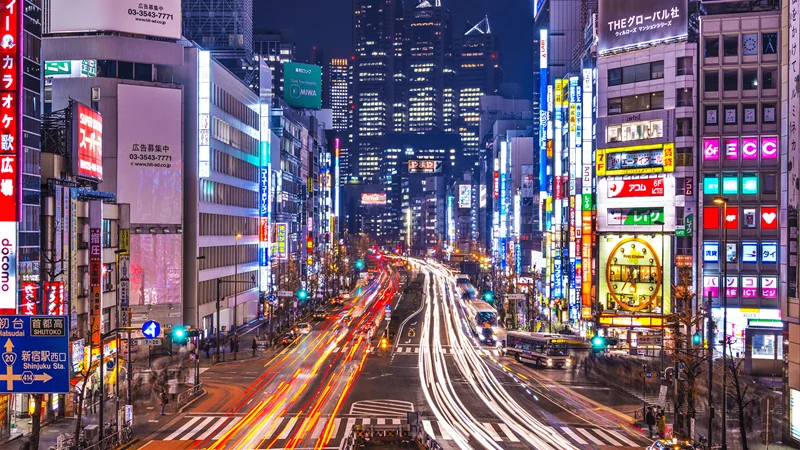 جاهای دیدنی توکیو