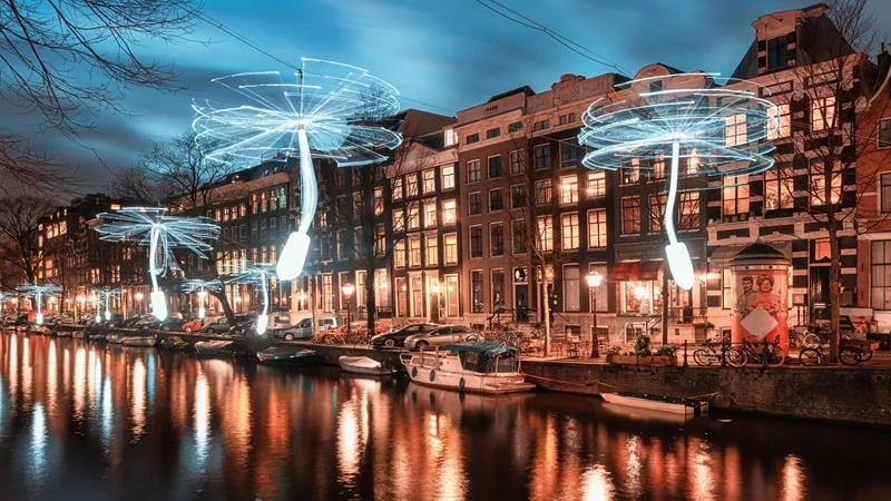جشنواره نور آمستردام