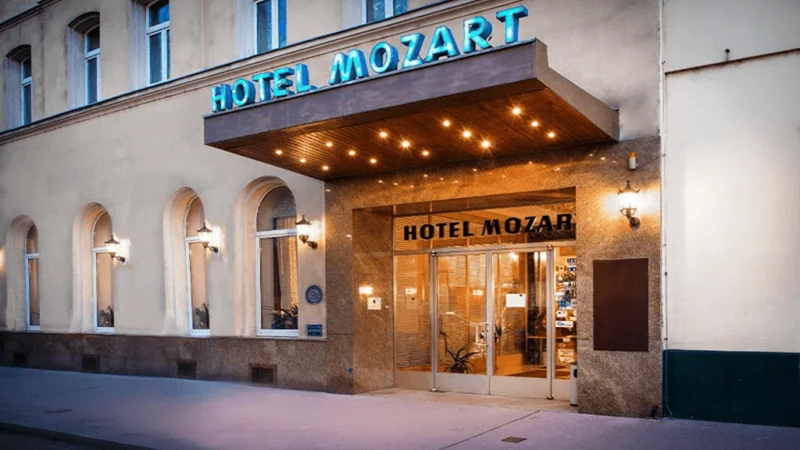 هتل موتزارت وین