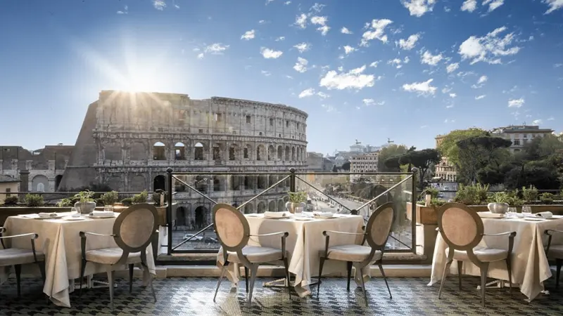 هتل های رم