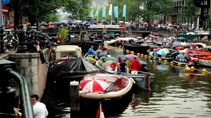 جشنواره کانال آمستردام