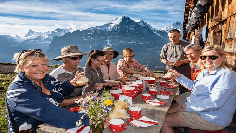 فرهنگ مهمانی در سوئیس