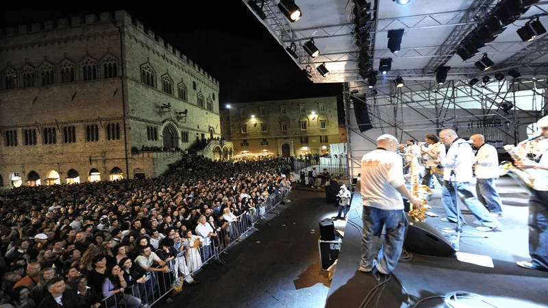 فستیوال موسیقی جاز در رم