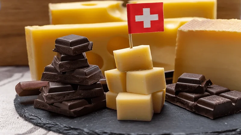 فرهنگ غذا خوردن مردم سوئیس