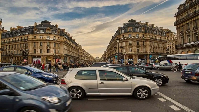 فرهنگ استفاده از وسایل نقلیه در فرانسه