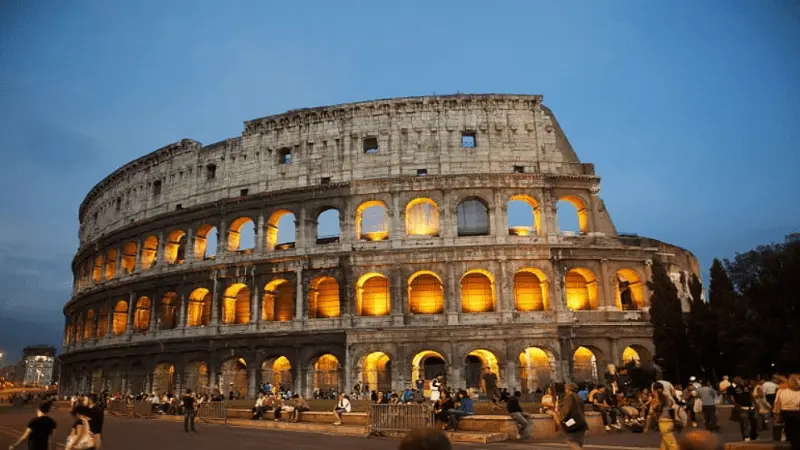 زمان بازدید و قیمت بلیت Colosseum